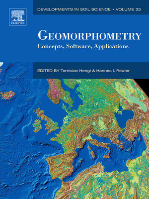 cover image of Geomorphometry
